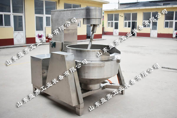 盈嘉高粘度餡料行星攪拌炒鍋