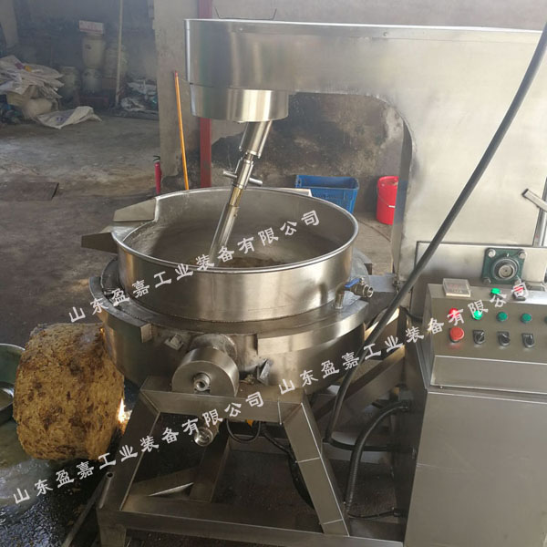 電加熱導(dǎo)熱油炒肉渣行星攪拌炒鍋