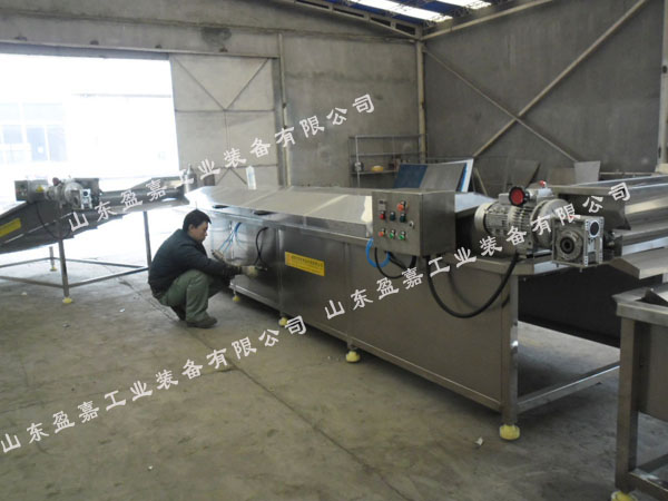 低溫水浴式醬菜巴氏殺菌機