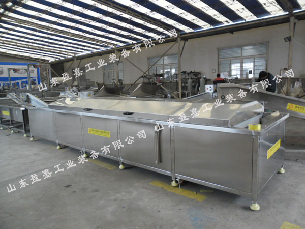 連續(xù)噴淋式瓶裝產(chǎn)品巴氏殺菌機